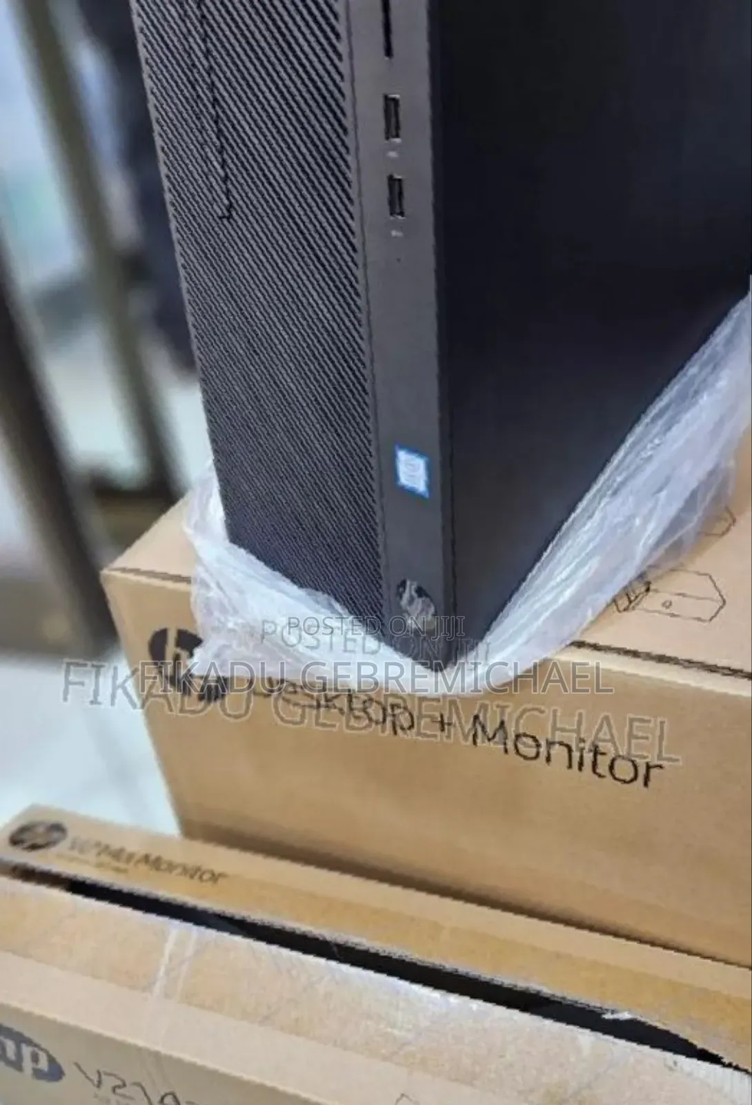 New Desktop Computer HP 8GB Intel Core i7 SSD 1T