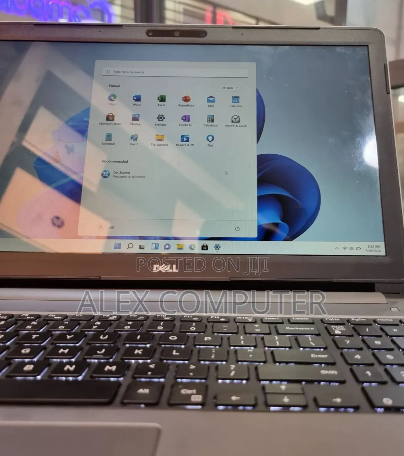 New Laptop Dell Inspiron 5559 8GB Intel Core I7 SSD 1T