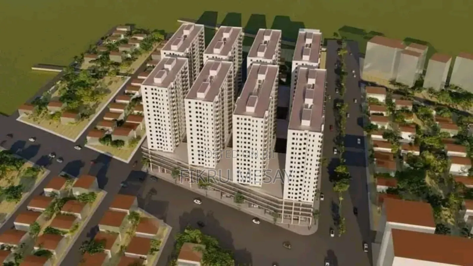 2bdrm Apartment in Ayat Reastate, Yeka for sale