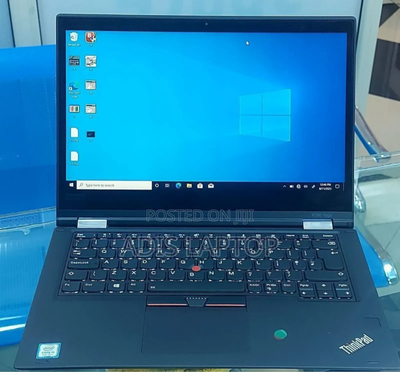 New Laptop Lenovo ThinkPad X380 Yoga 16GB Intel Core I7 SSD 512GB