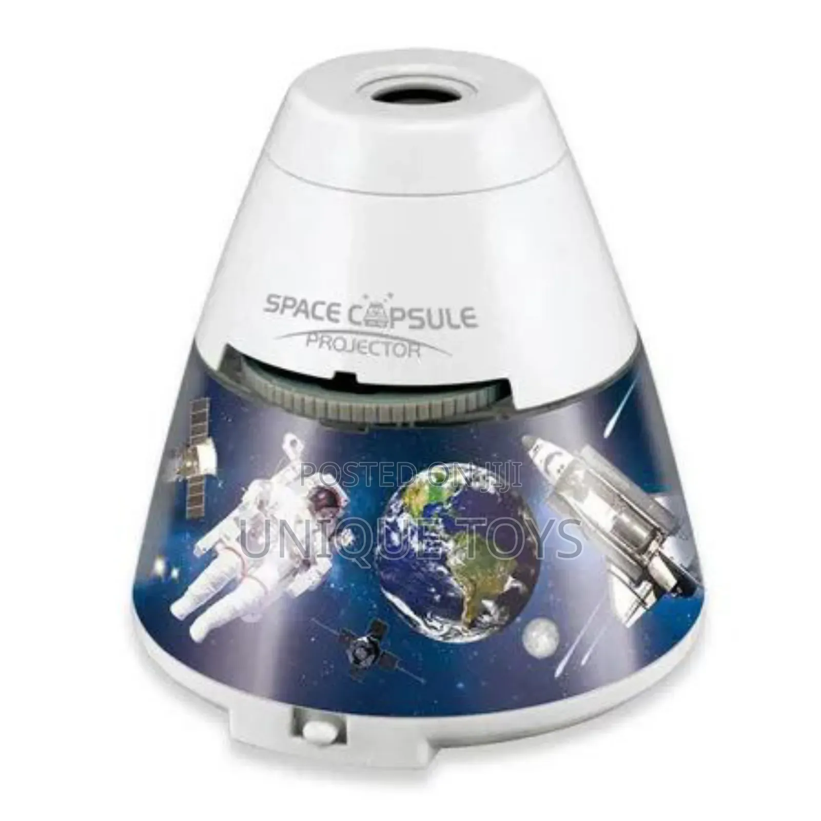 2-in-1 Space Capsule Projector and Nightlight