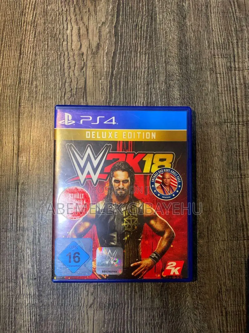 WWE 2K18 Ps4 Ps5