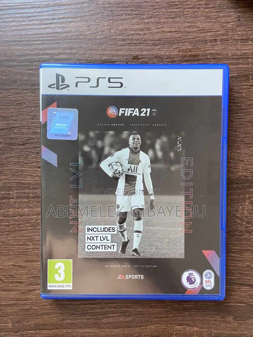 FIFA 21 Ps5