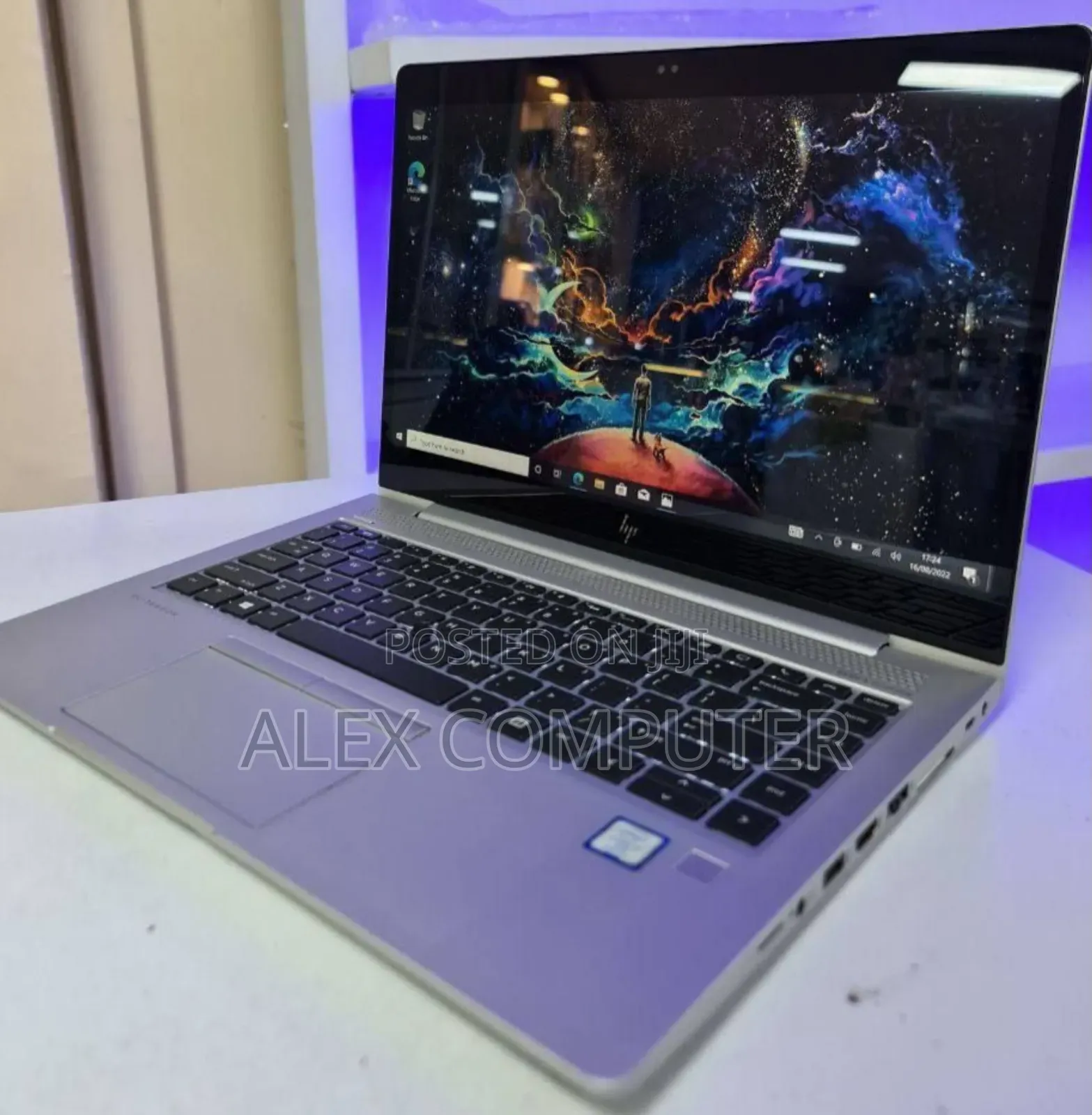 New Laptop HP EliteBook 840 G5 16GB Intel Core I7 SSD 512GB