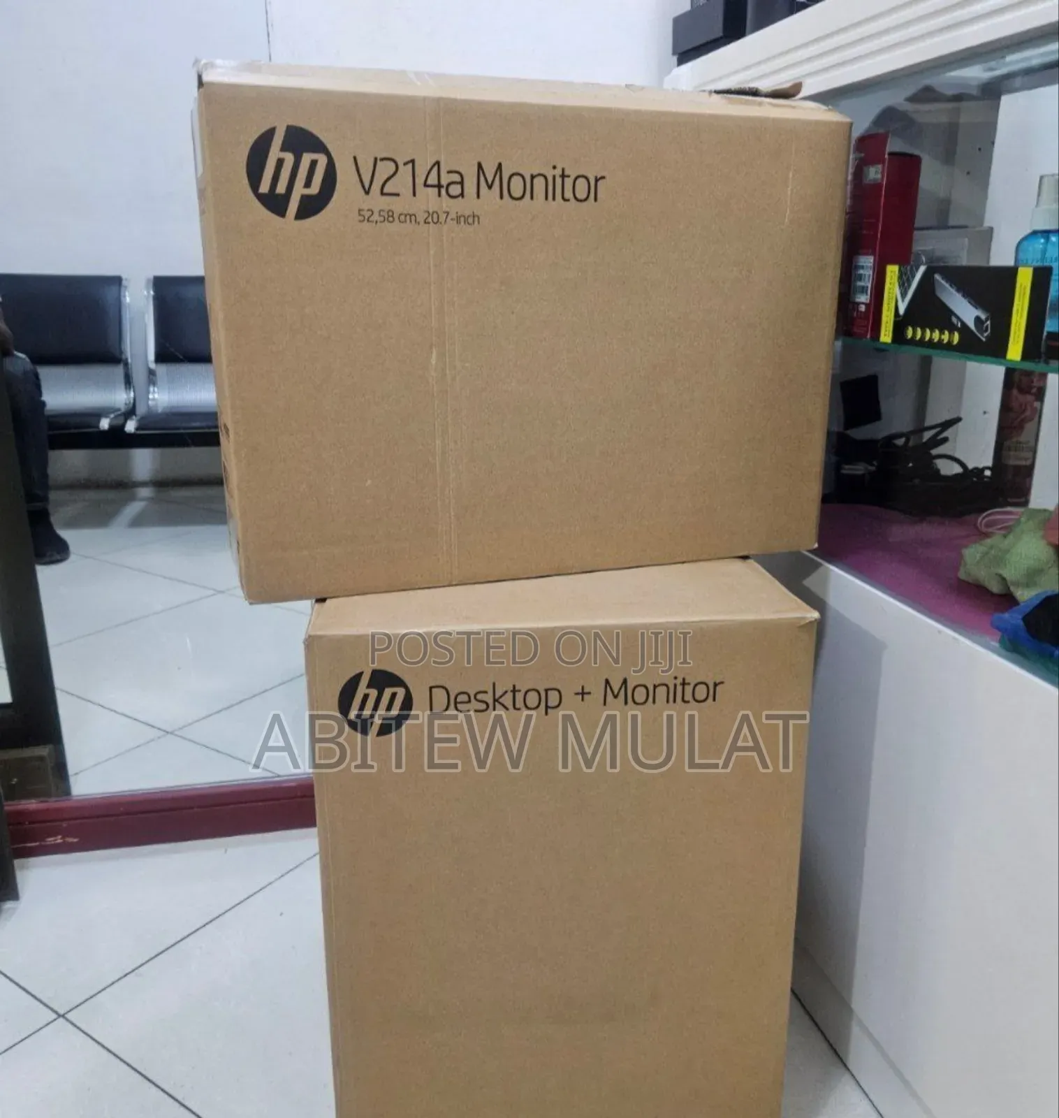 New Desktop Computer HP 280 G6 8GB Intel Core I7 HDD 1T