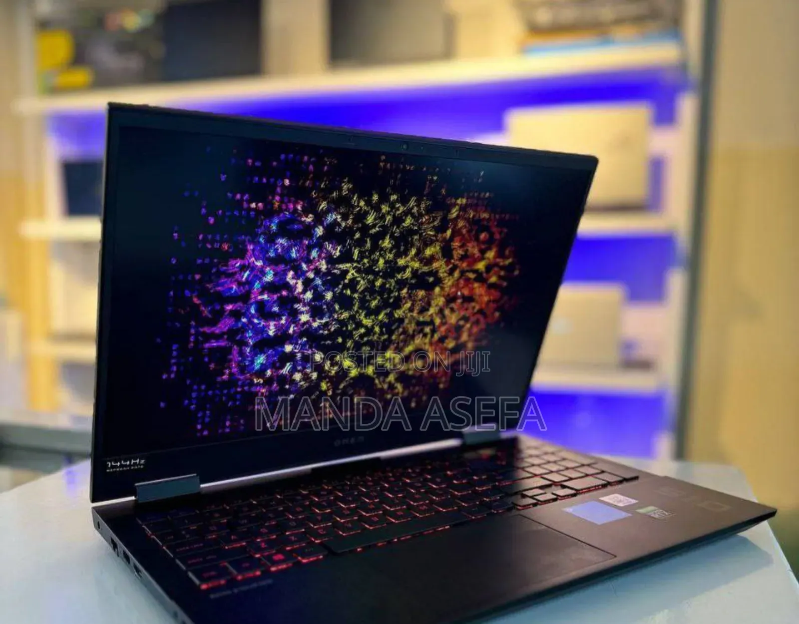 New Laptop HP Omen 15 16GB Intel Core I7 SSD 1T