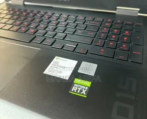New Laptop HP Omen 15 16GB Intel Core I7 SSD 1T