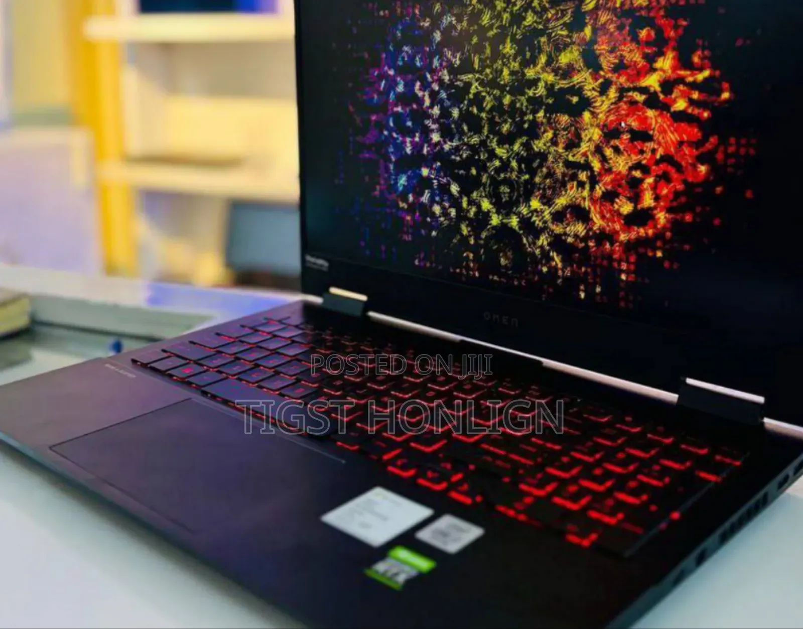 New Laptop HP Omen 15 16GB Intel Core I7 SSD 1T