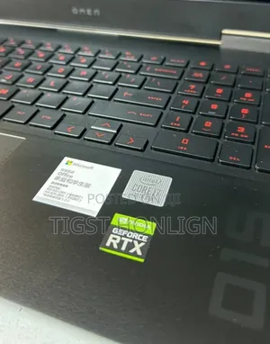 New Laptop HP Omen 15 16GB Intel Core I7 SSD 1T