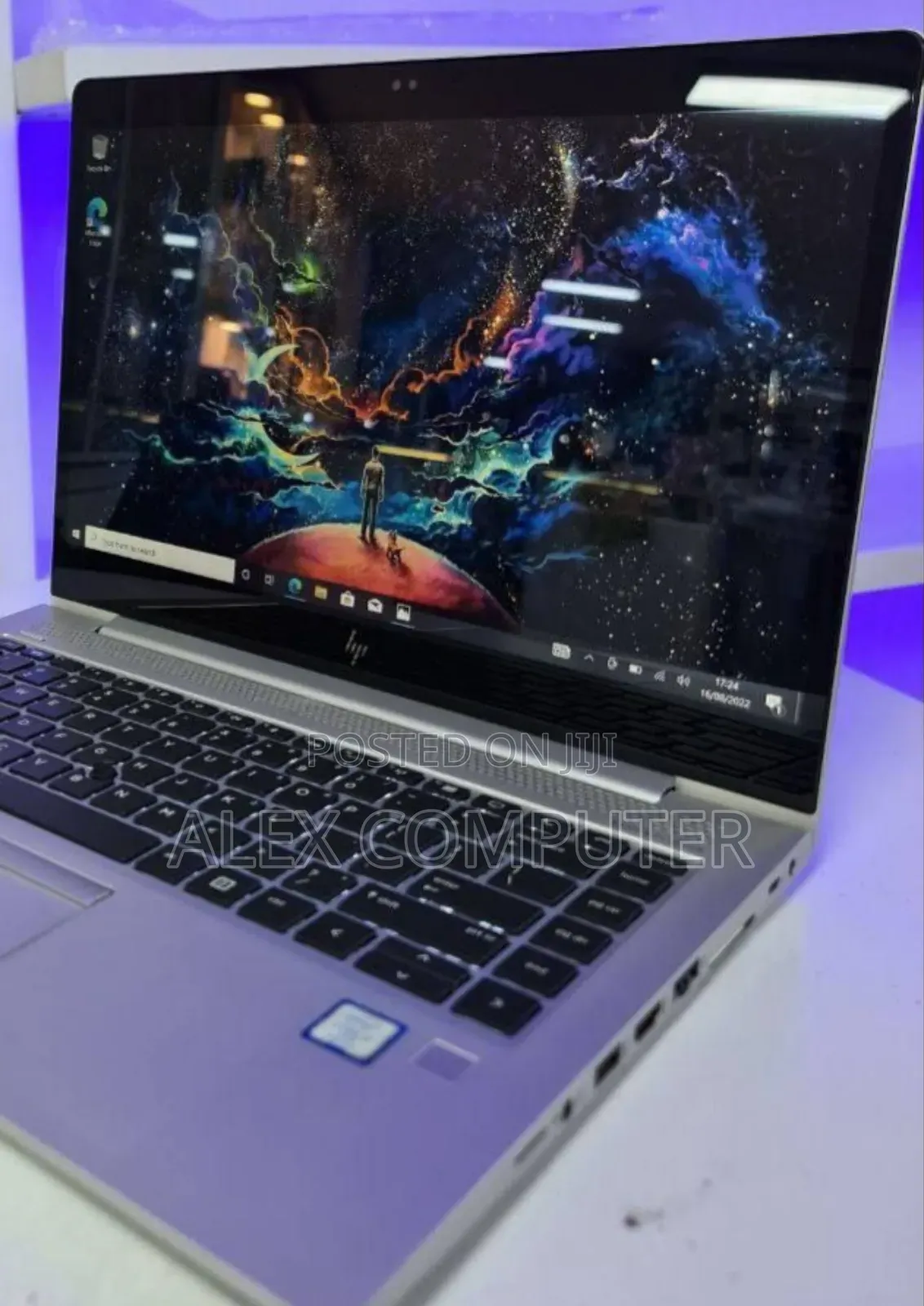 New Laptop HP EliteBook 840 G5 16GB Intel Core I7 SSD 512GB