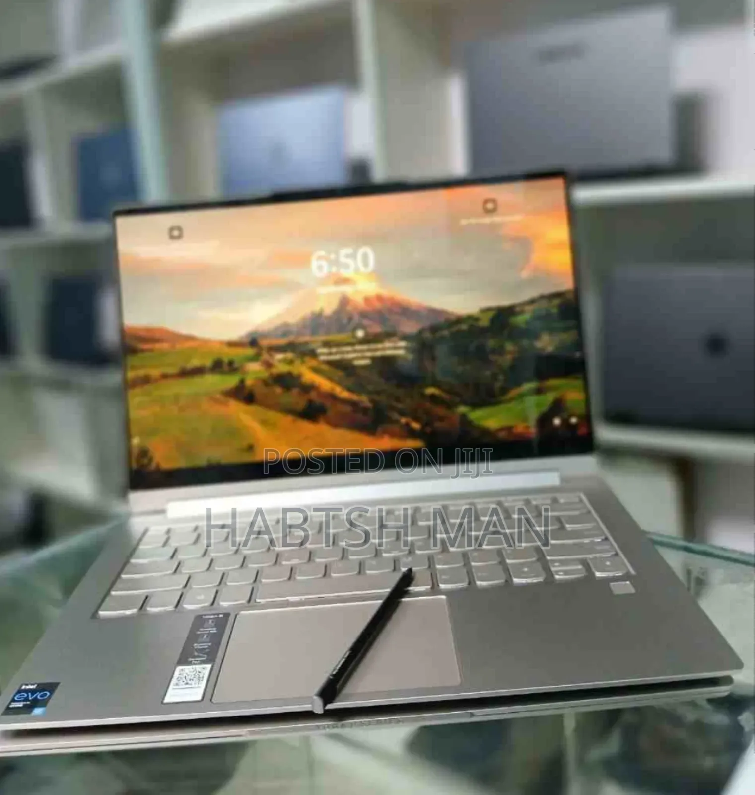 New Laptop Lenovo Yoga 9i 16GB Intel Core I7 SSD 512GB