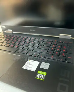 New Laptop HP Omen 15 16GB Intel Core I7 SSD 1T