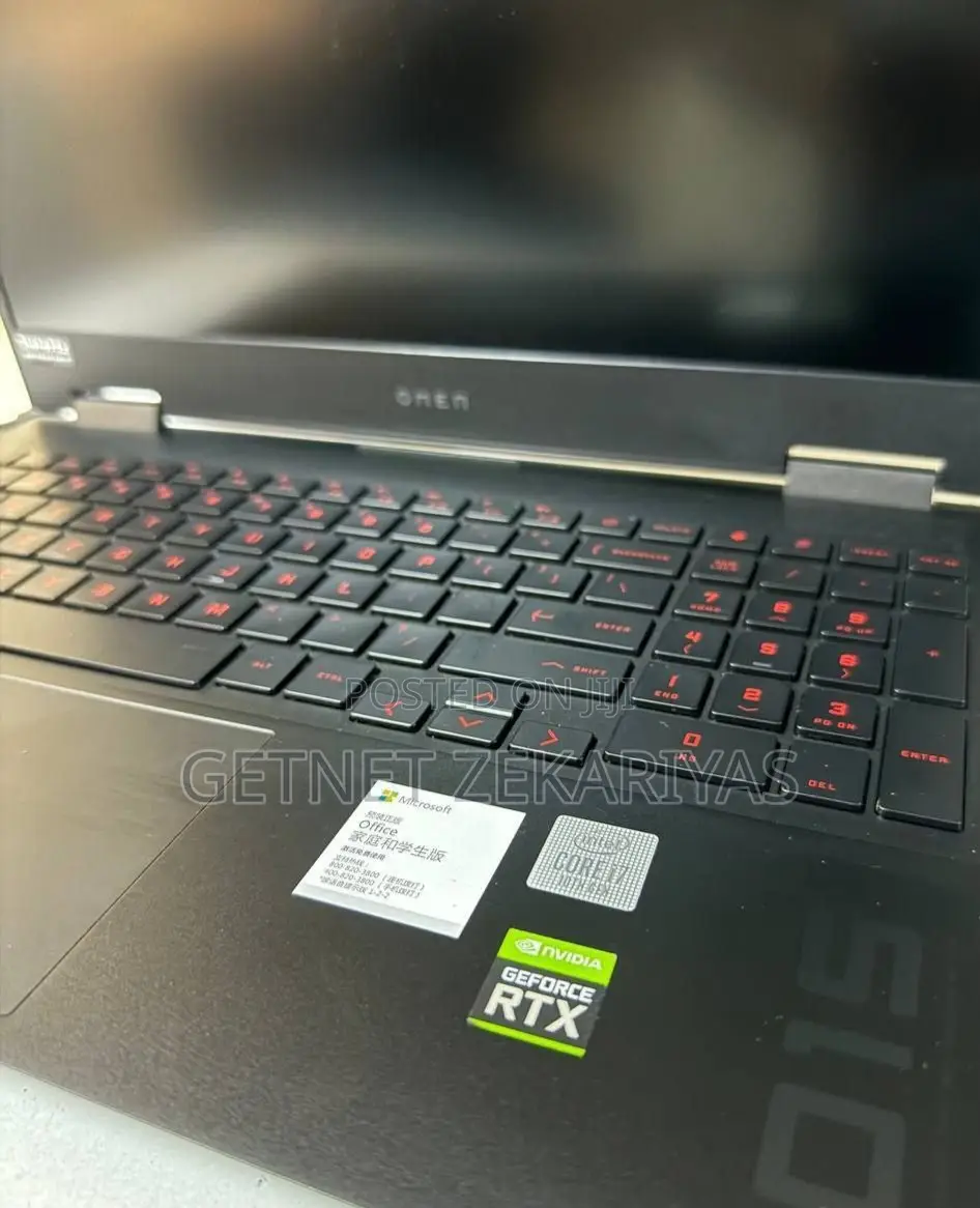 New Laptop HP Omen 15 16GB Intel Core I7 SSD 1T