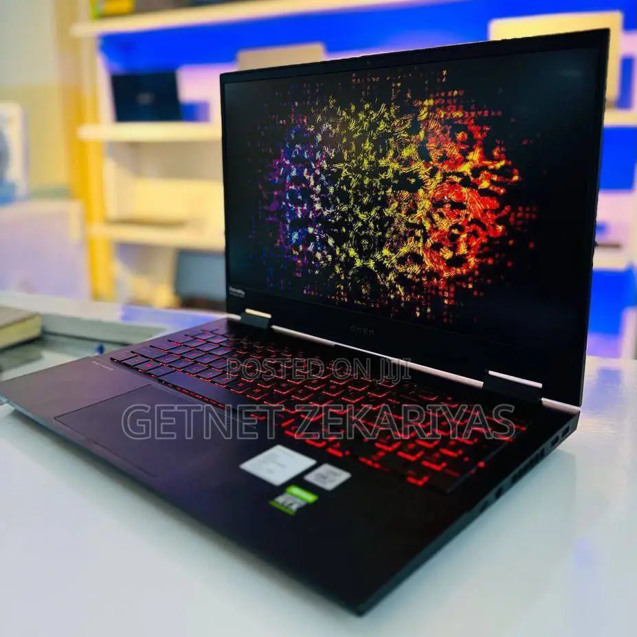 New Laptop HP Omen 15 16GB Intel Core I7 SSD 1T