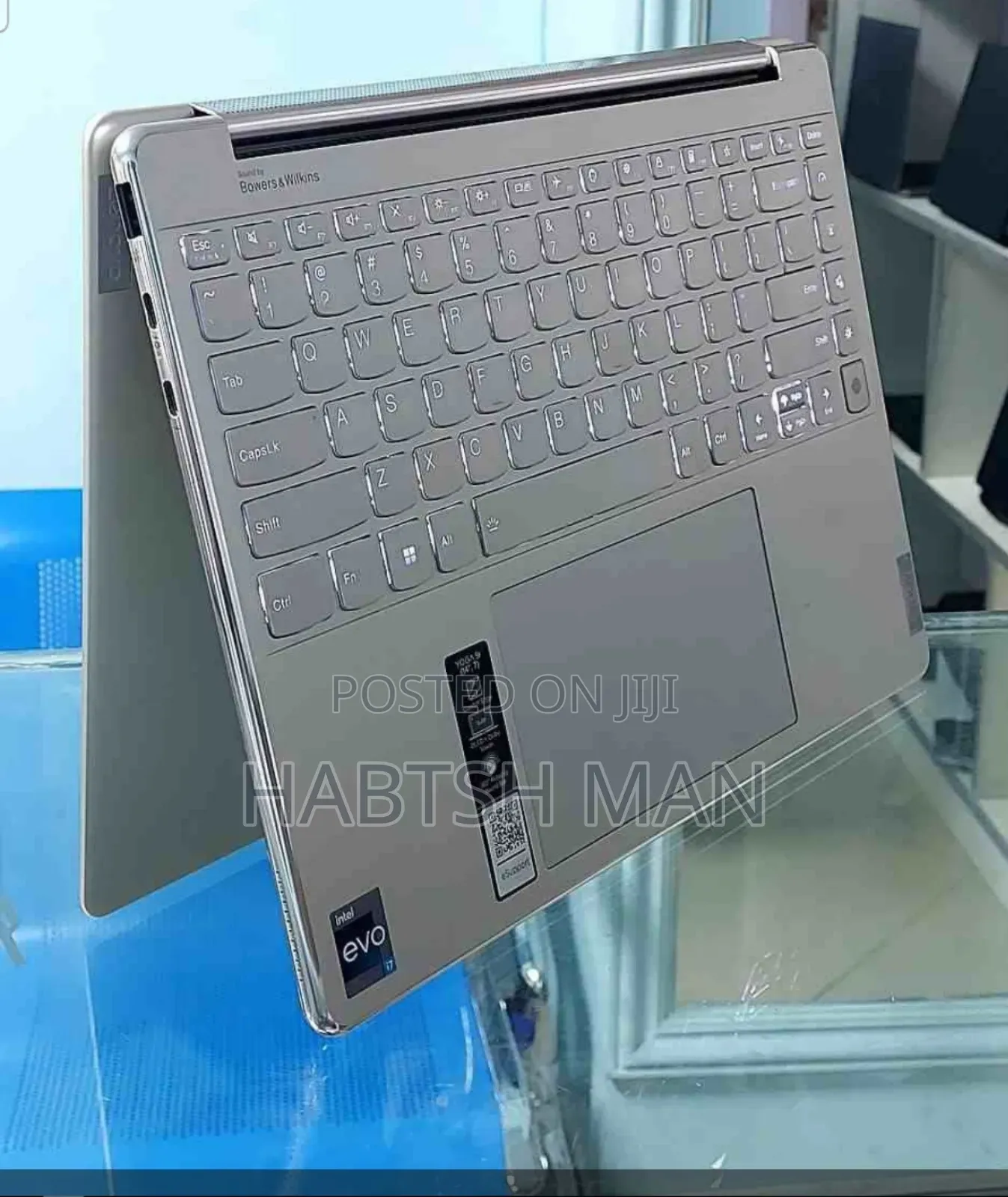 New Laptop Lenovo Yoga 9i 16GB Intel Core I7 SSD 512GB