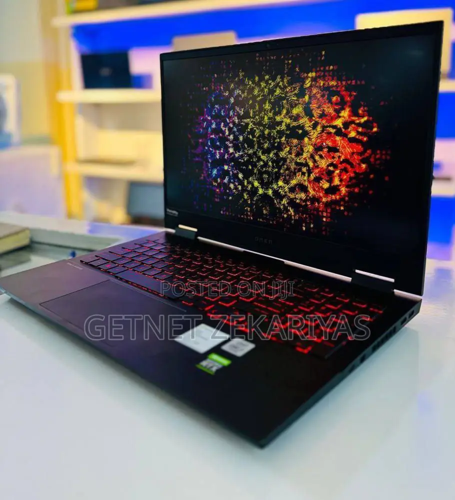 New Laptop HP Omen 15 16GB Intel Core I7 SSD 1T