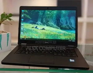 New Laptop Dell Latitude 5480 8GB Intel Core I5 SSD 256GB