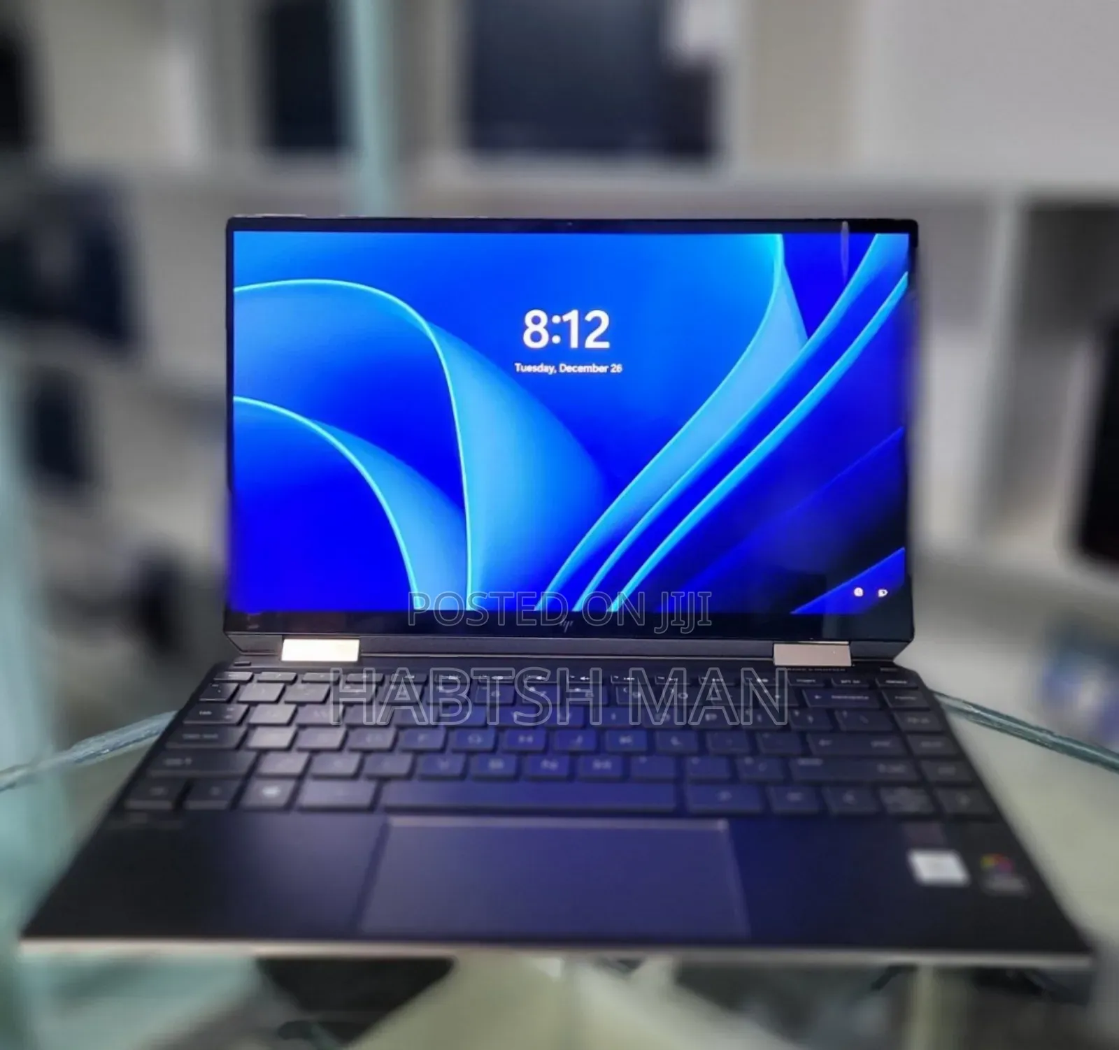 New Laptop HP Spectre X360 16GB Intel Core I7 SSD 512GB