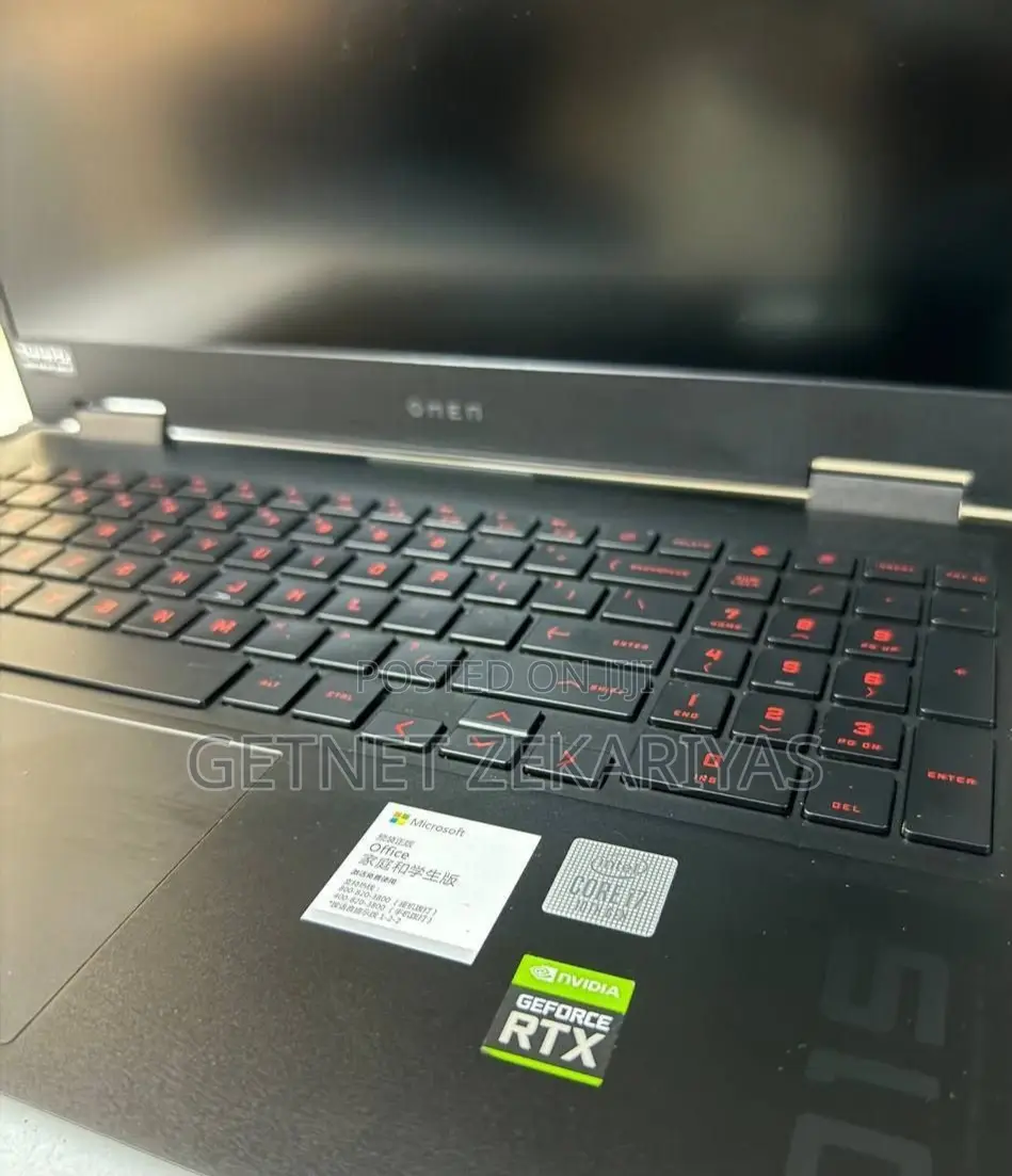 New Laptop HP Omen 15 16GB Intel Core I7 SSD 1T