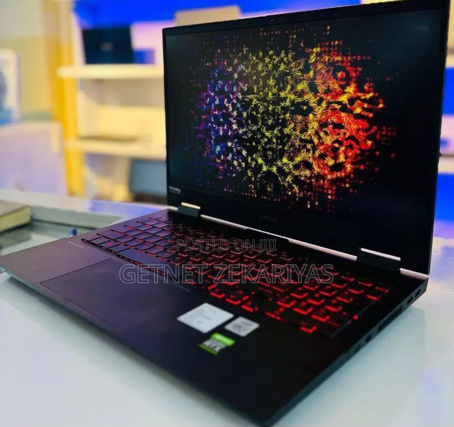 New Laptop HP Omen 15 16GB Intel Core I7 SSD 1T