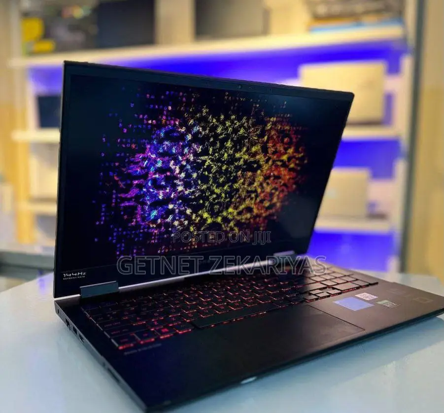 New Laptop HP Omen 15 16GB Intel Core I7 SSD 1T