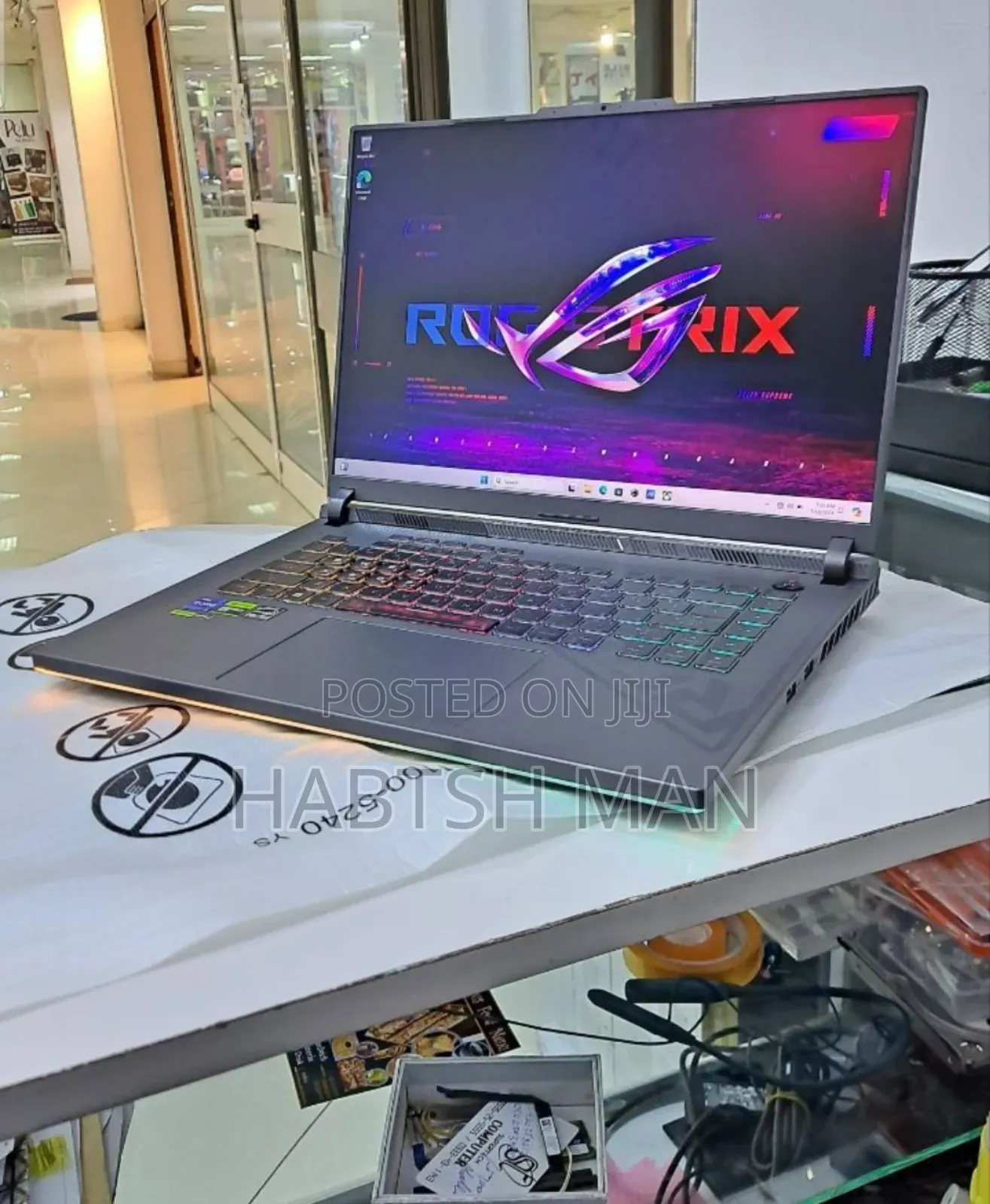 New Laptop Asus ROG Strix G15 16GB Intel Core I7 SSD 1T