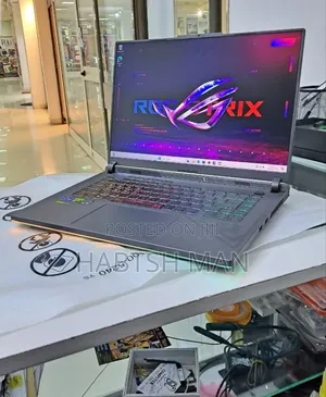 New Laptop Asus ROG Strix G15 16GB Intel Core I7 SSD 1T