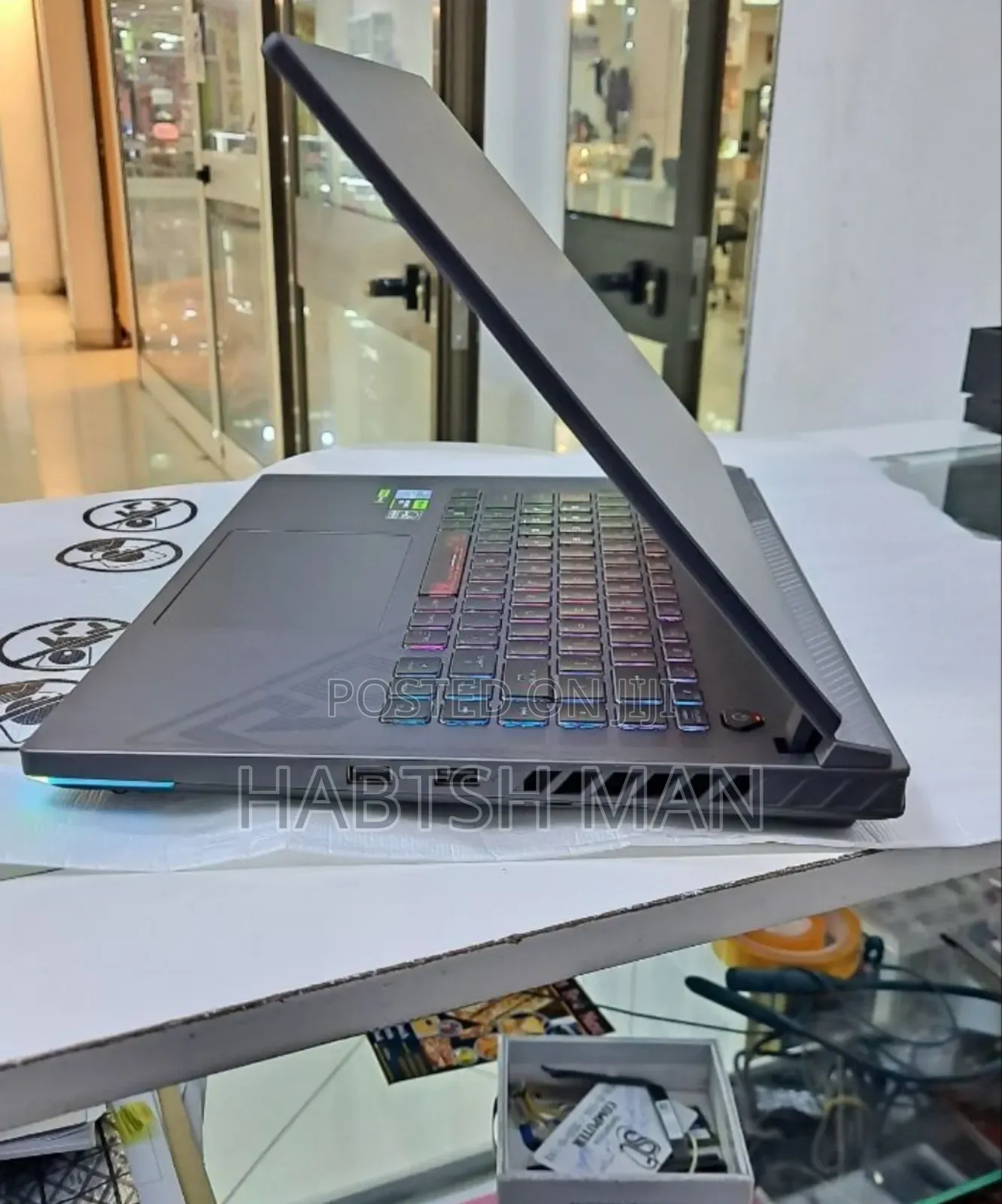 New Laptop Asus ROG Strix G15 16GB Intel Core I7 SSD 1T