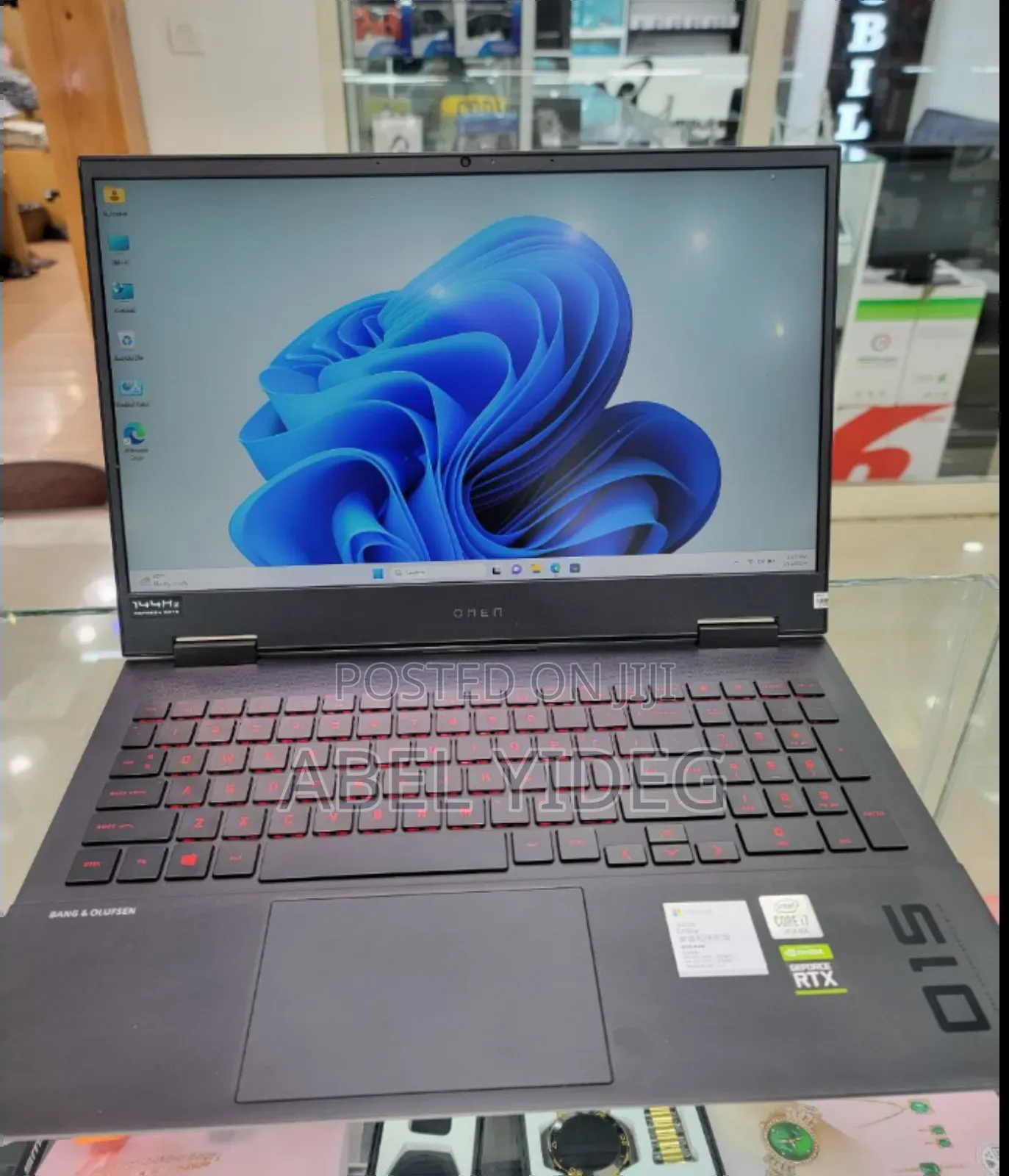 New Laptop HP Omen 15 16GB Intel Core I7 SSD 1T