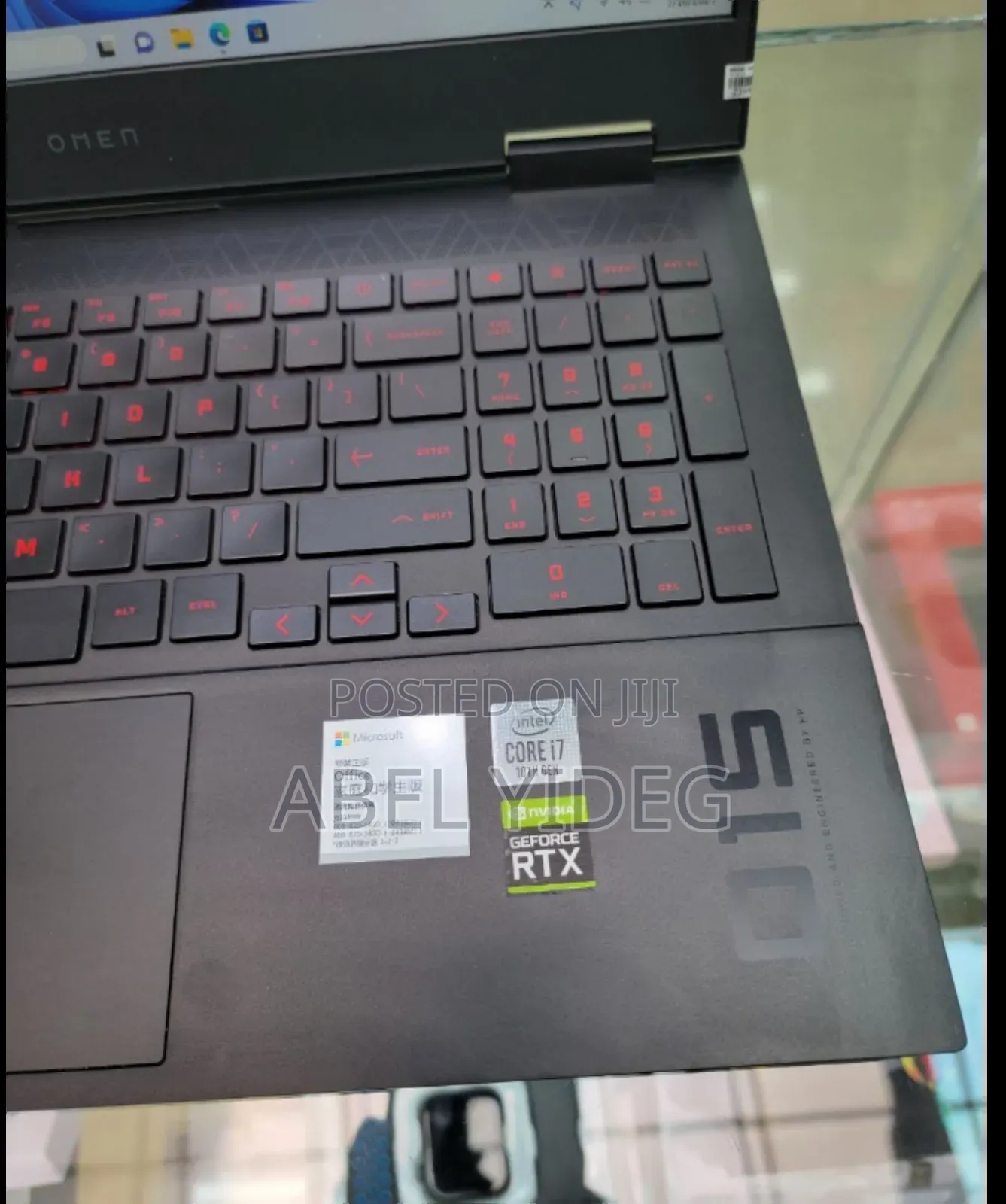 New Laptop HP Omen 15 16GB Intel Core I7 SSD 1T