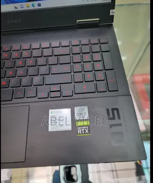 New Laptop HP Omen 15 16GB Intel Core I7 SSD 1T