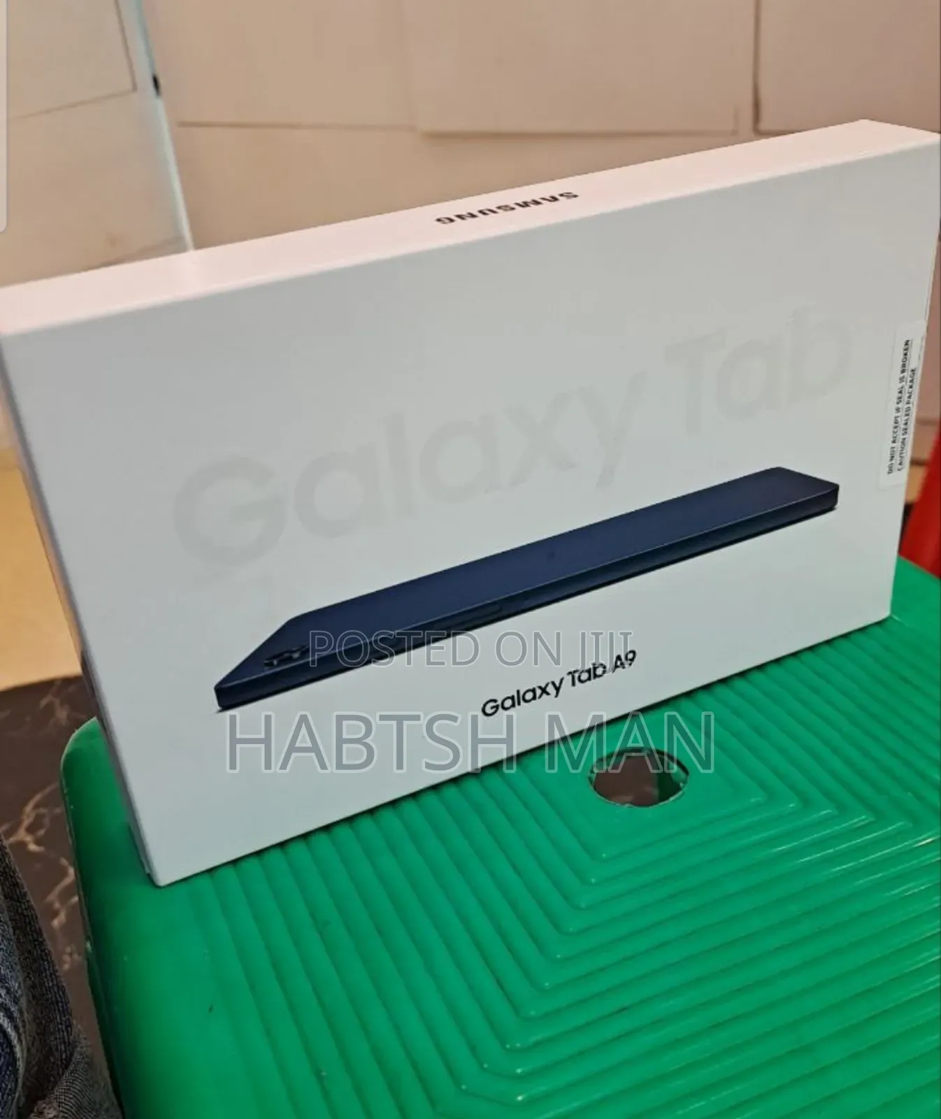 New Samsung Galaxy Tab A9 64 GB Silver