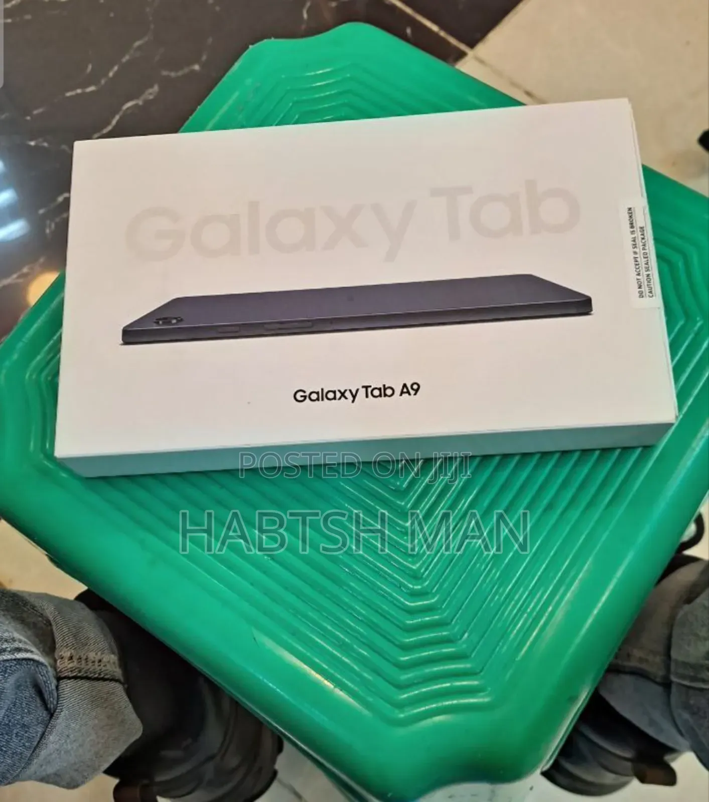 New Samsung Galaxy Tab A9 64 GB Silver