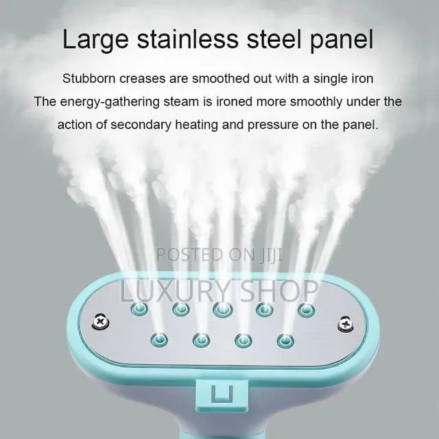 BOMA 2 in 1 Double Pole Garment Steamer