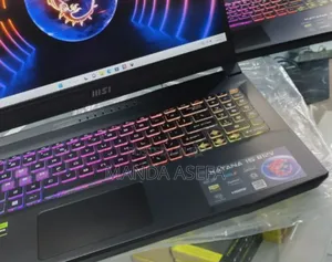 New Laptop MSI Katana GF66 16GB Intel Core I7 SSD 1T