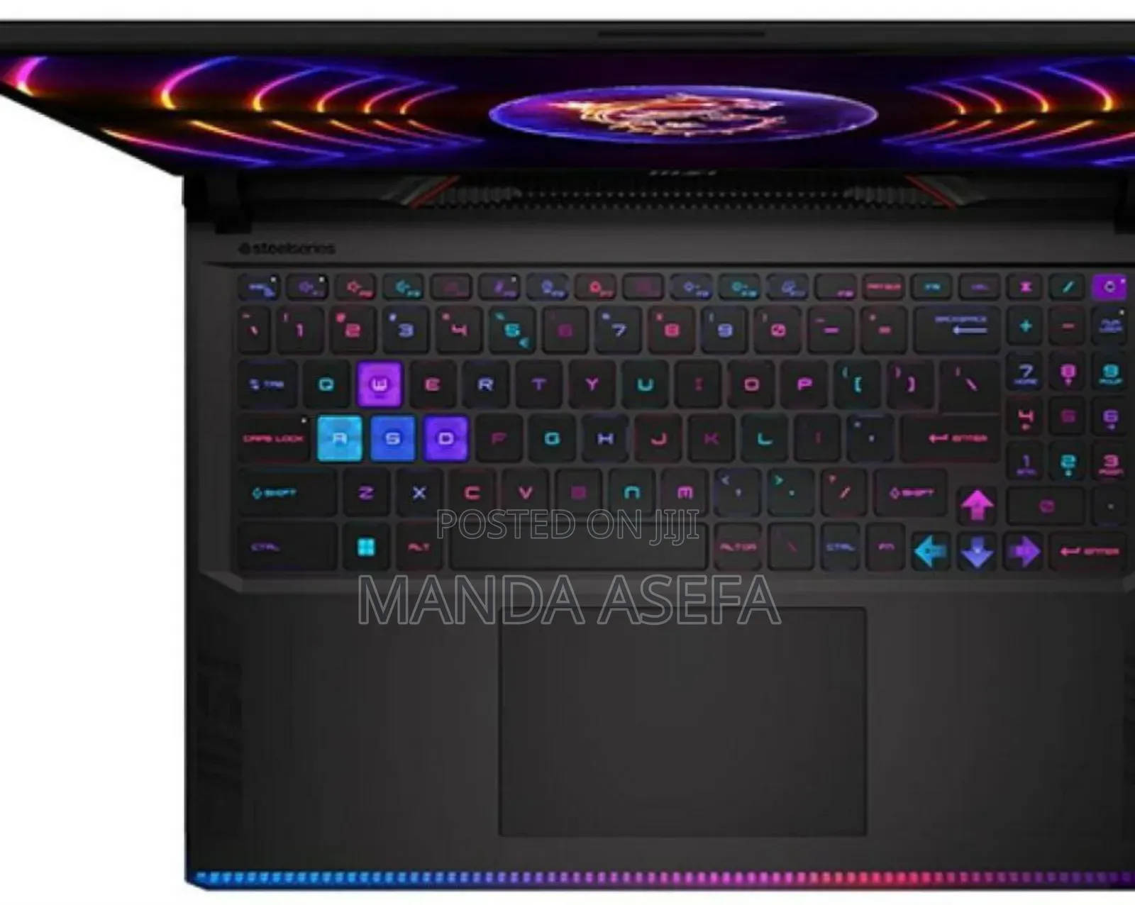 New Laptop MSI Katana GF66 16GB Intel Core I7 SSD 1T