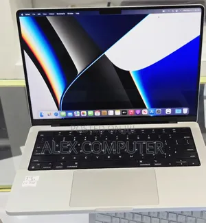 New Laptop Apple MacBook Pro 2021 M1 16GB Apple M1 SSD 1T