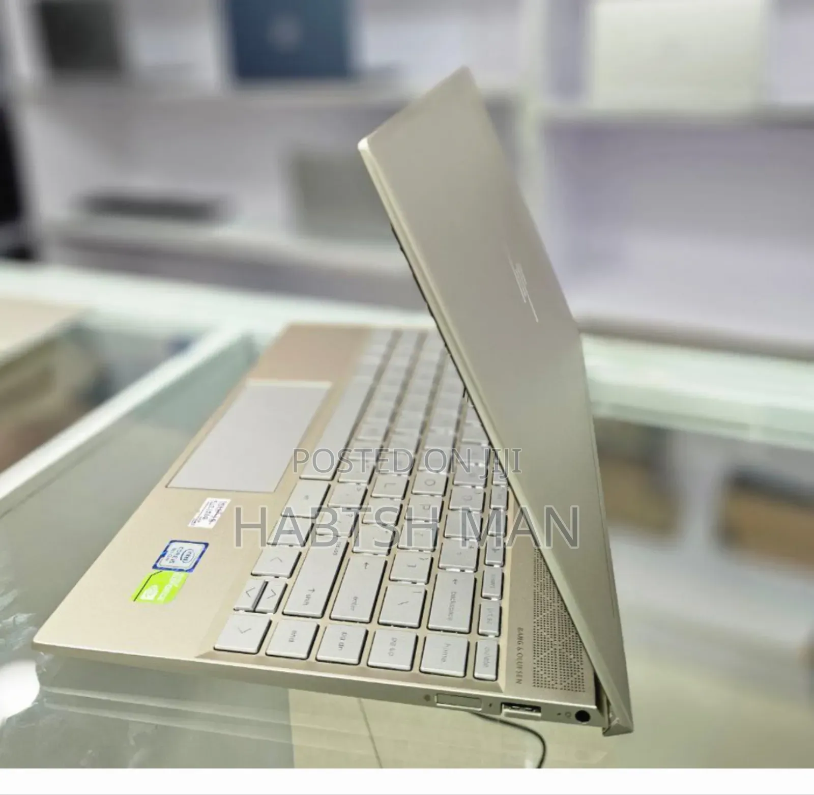 New Laptop HP Envy 13 8GB Intel Core I5 SSD 512GB