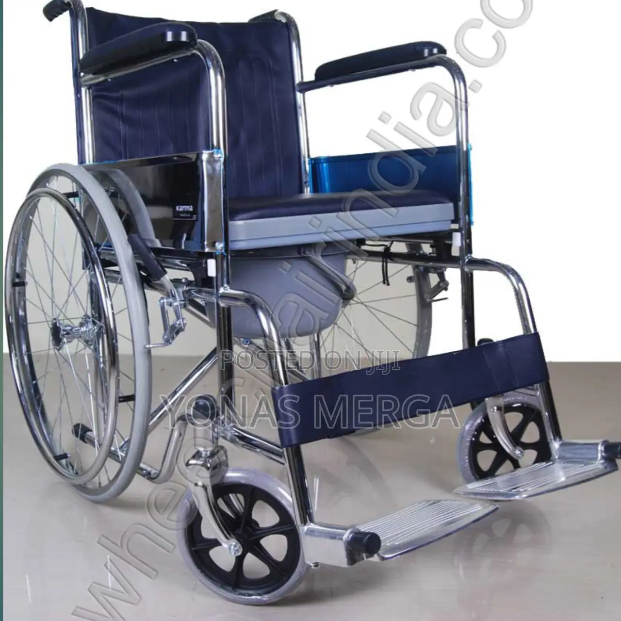 Toilet/Popo/Standard Wheelchair(18 Inches(46cm)Leg Foot Rest