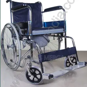Toilet/Popo/Standard Wheelchair(18 Inches(46cm)Leg Foot Rest