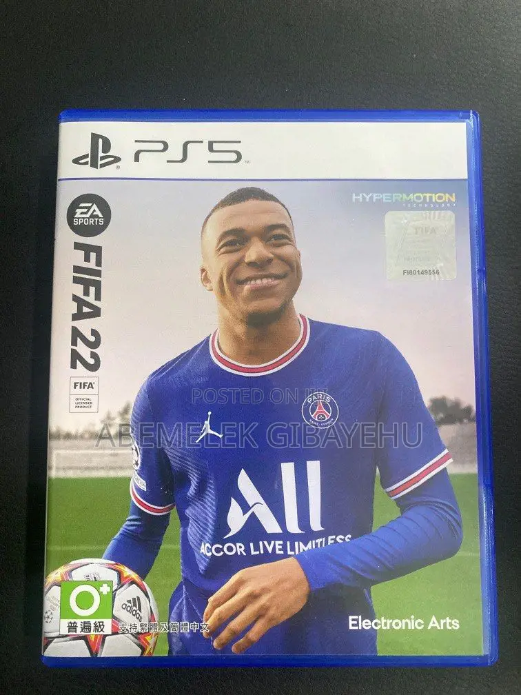 FIFA 22 Ps5