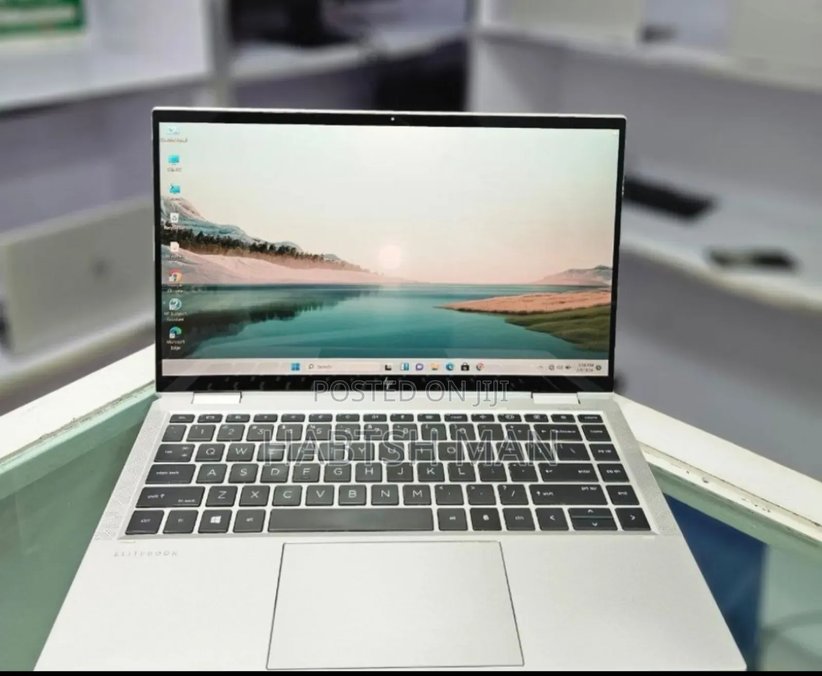 New Laptop HP EliteBook X360 1040 G7 16GB Intel Core I7 SSD 512GB