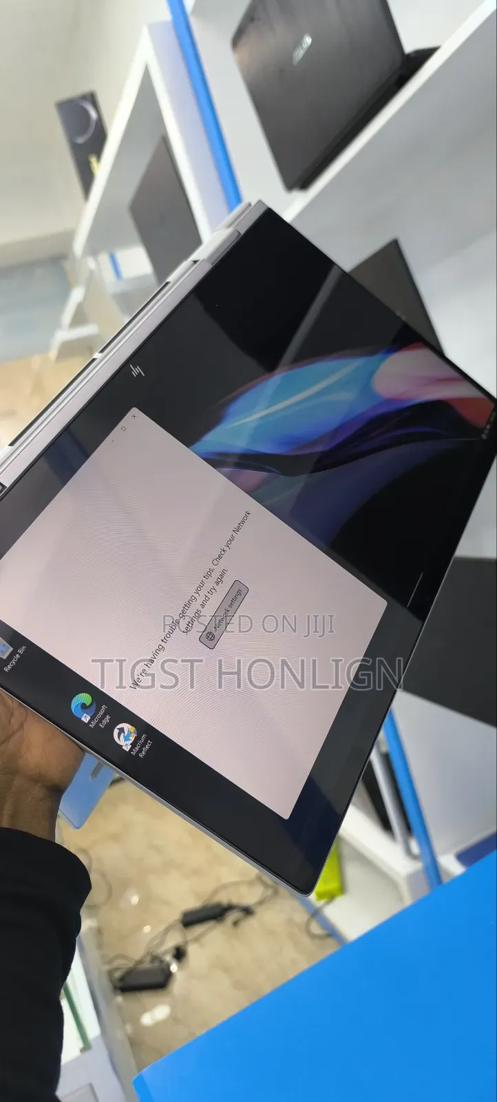 New Laptop HP Envy X360 16GB Intel Core I7 SSD 512GB