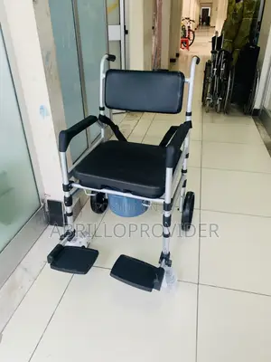 Photo - Wheelchair/Toilet/Toilet Chair/Commode Wheechair/Wheelchair