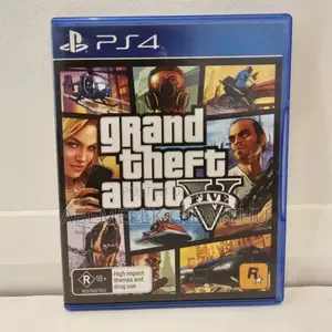 Grand Theft Auto v Gta 5 Ps4 Ps5