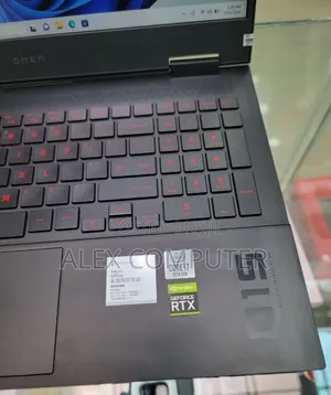 New Laptop HP Omen 15 16GB Intel Core I7 SSD 1T