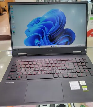 New Laptop HP Omen 15 16GB Intel Core I7 SSD 1T