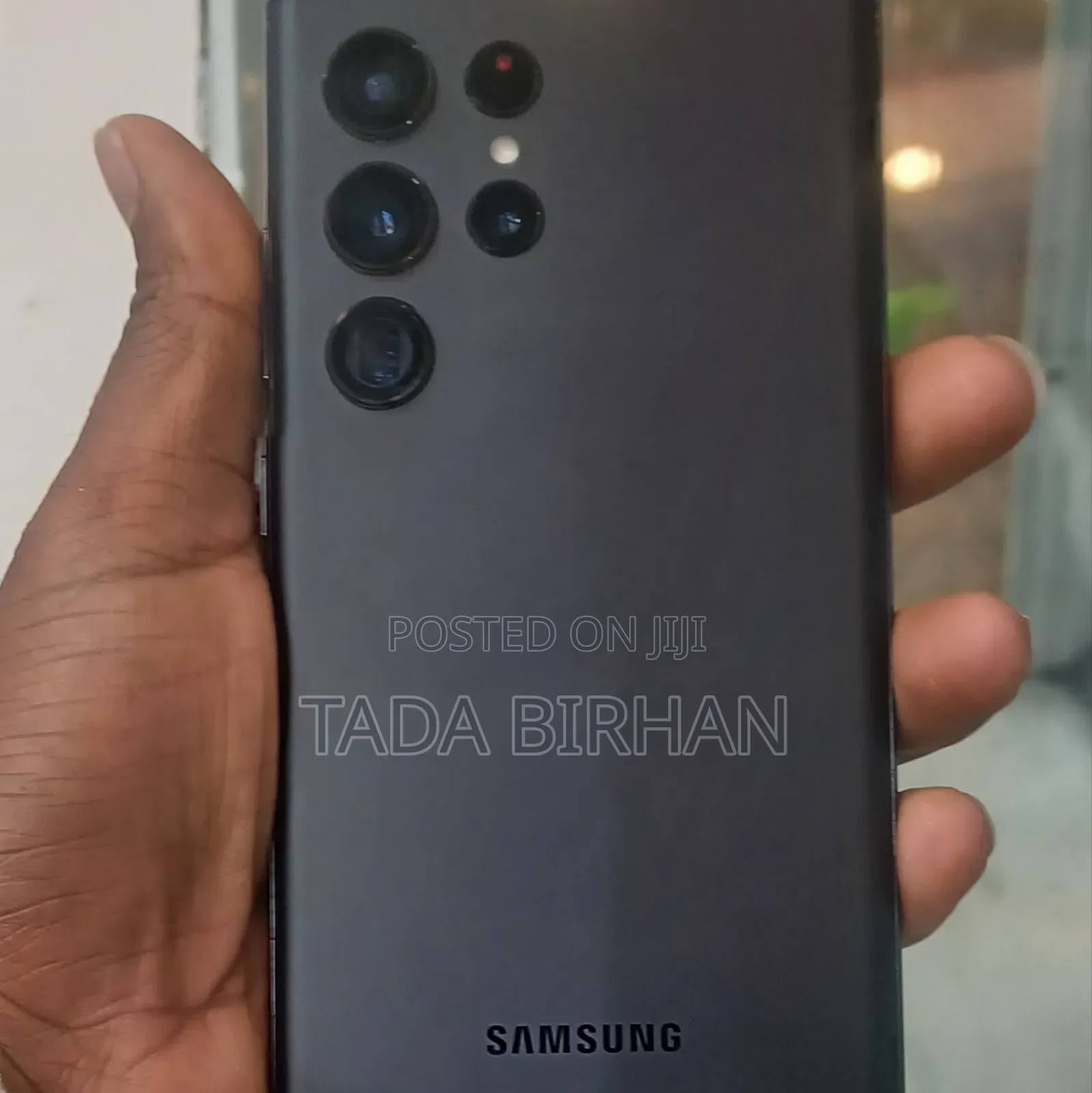 New Samsung Galaxy S22 Ultra 256 GB Gray