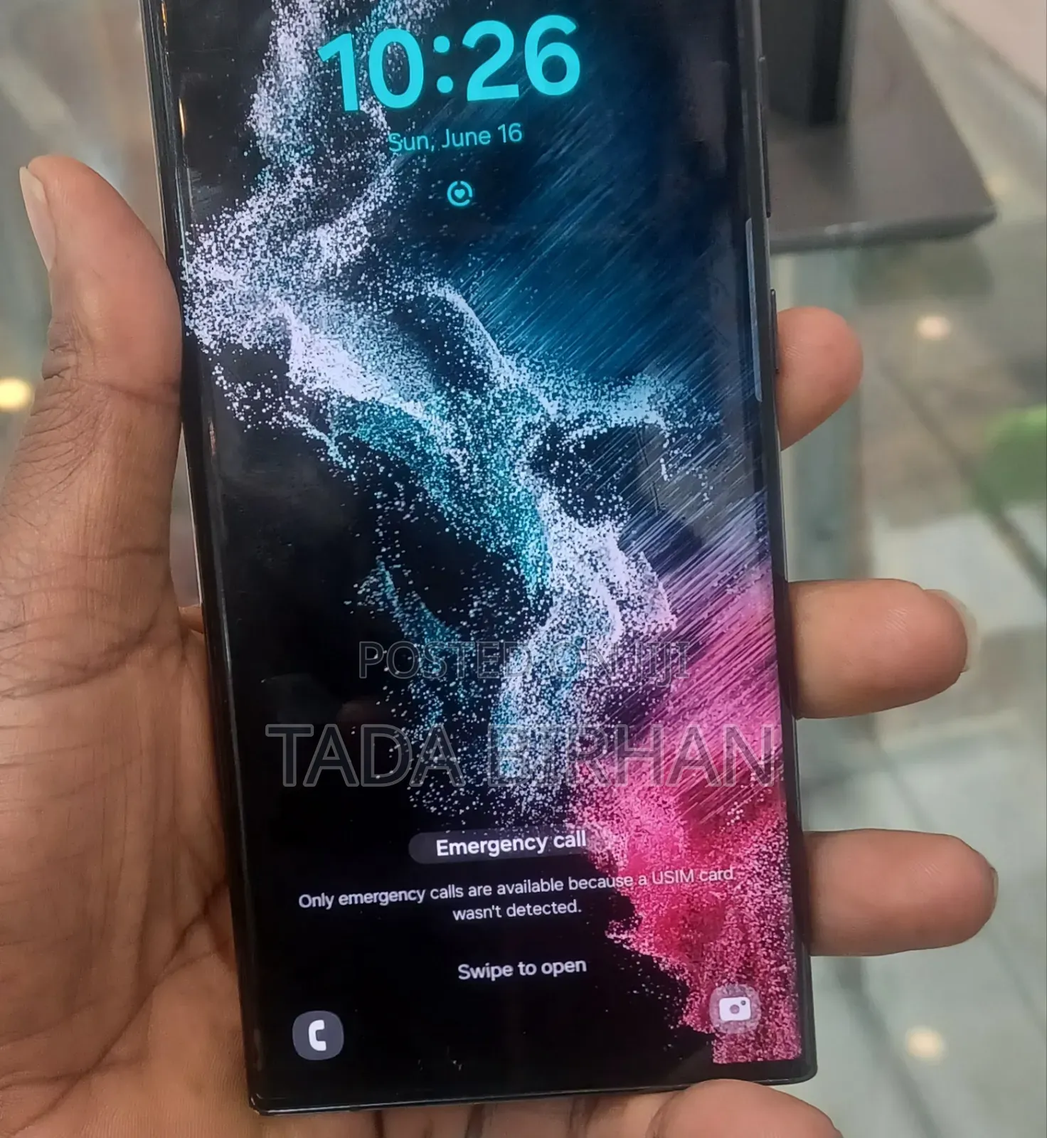 New Samsung Galaxy S22 Ultra 256 GB Gray