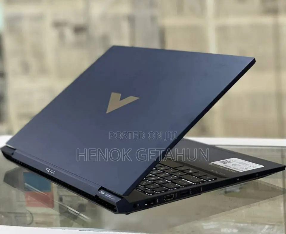 New Laptop HP Victus 16 32GB Intel Core I7 SSD 1T
